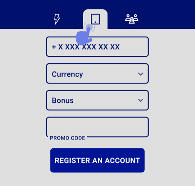 Registration by phone Registration by phone