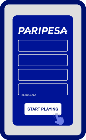 Complete Paripesa registration form Complete Paripesa registration form